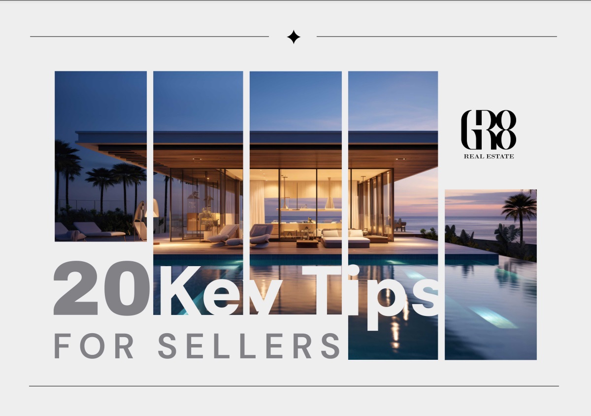 20 Key Tips for Sellers!